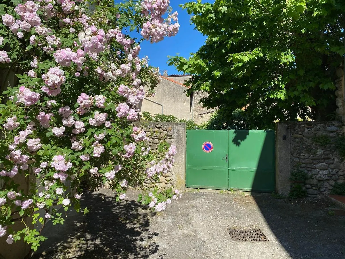 Apartamento Studio Au Coeur Du Village Avec Terrasse Et Parking Proche De Pamiers Verniolle
