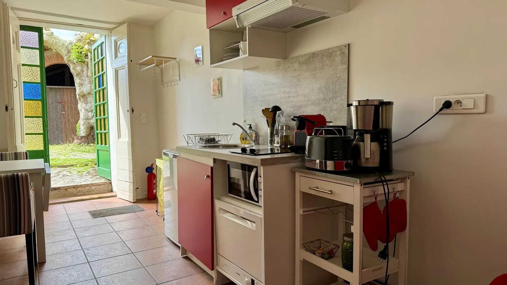 Apartamento Studio Au Coeur Du Village Avec Terrasse Et Parking Proche De Pamiers Verniolle