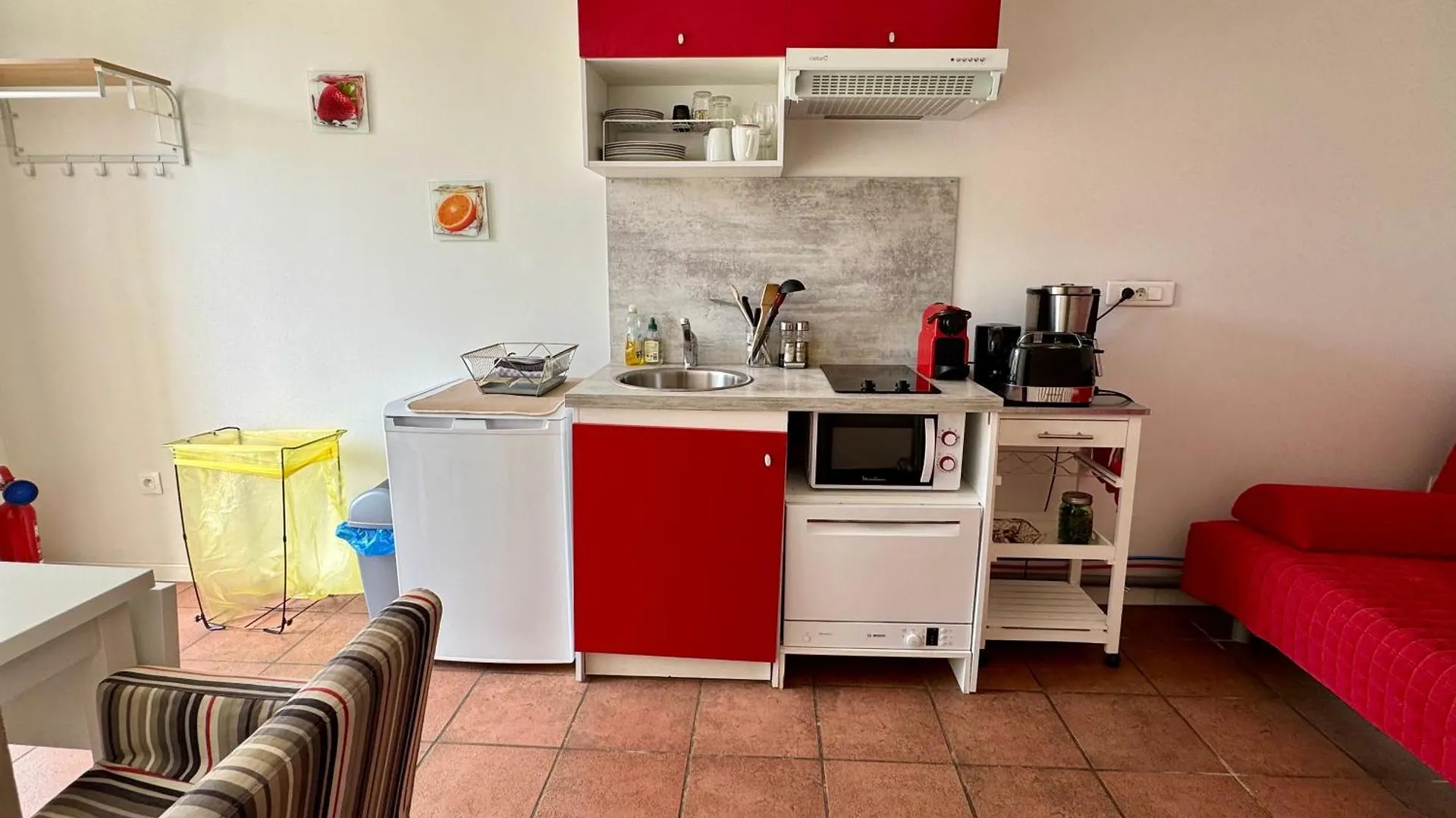 Studio Au Coeur Du Village Avec Terrasse Et Parking Proche De Pamiers Verniolle Apartamento