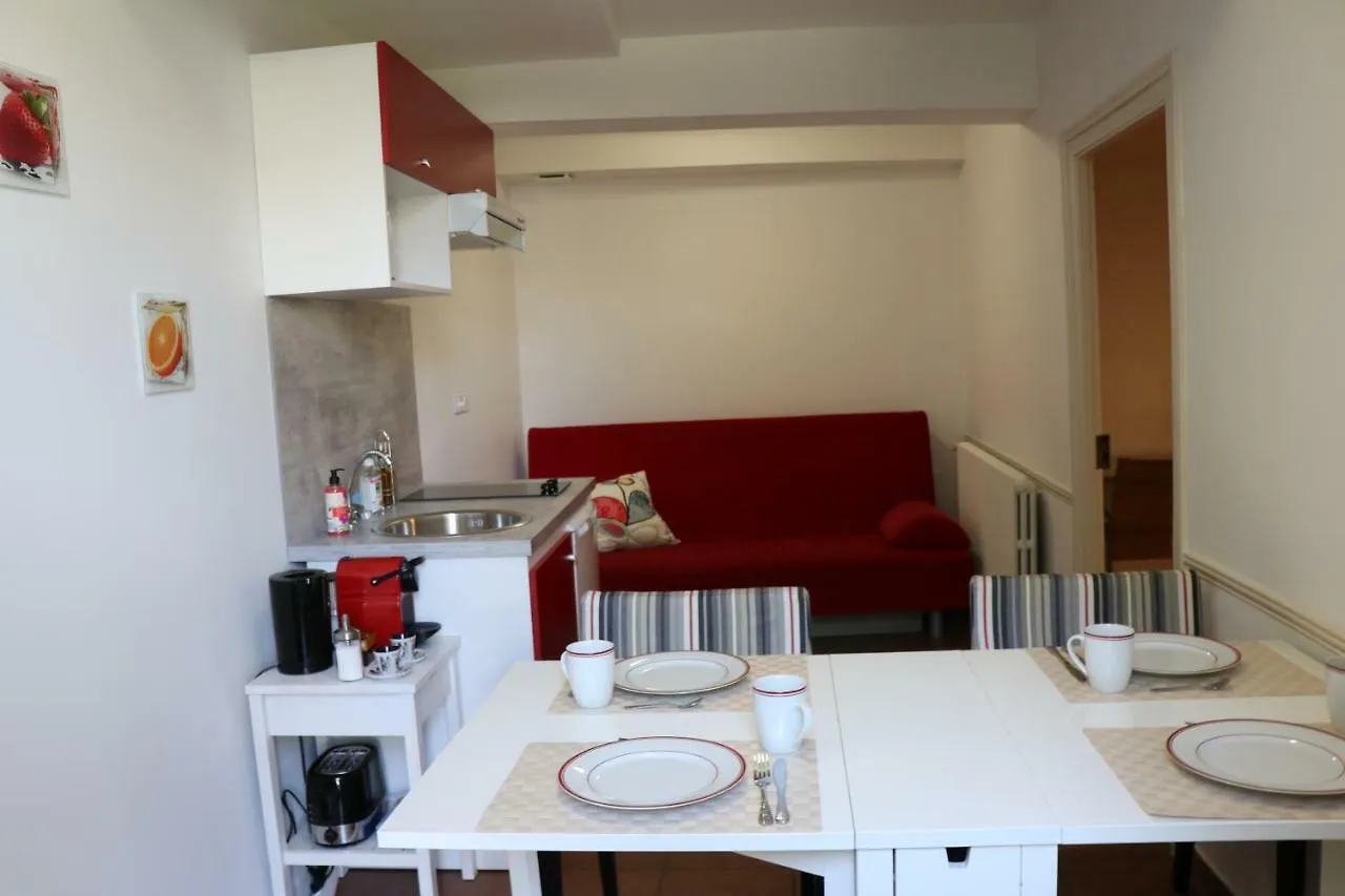 Apartamento Studio Au Coeur Du Village Avec Terrasse Et Parking Proche De Pamiers Verniolle
