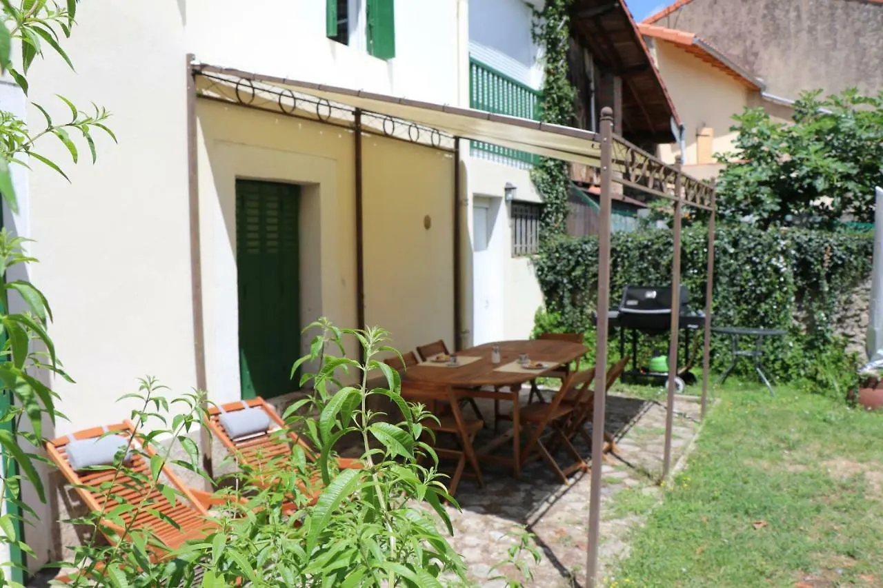 Apartamento Studio Au Coeur Du Village Avec Terrasse Et Parking Proche De Pamiers Verniolle Francia