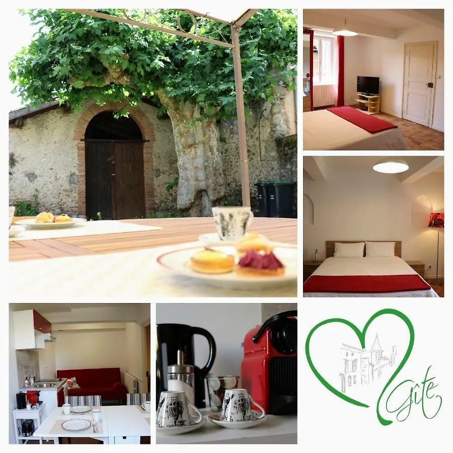 Studio Au Coeur Du Village Avec Terrasse Et Parking Proche De Pamiers Verniolle Apartamento